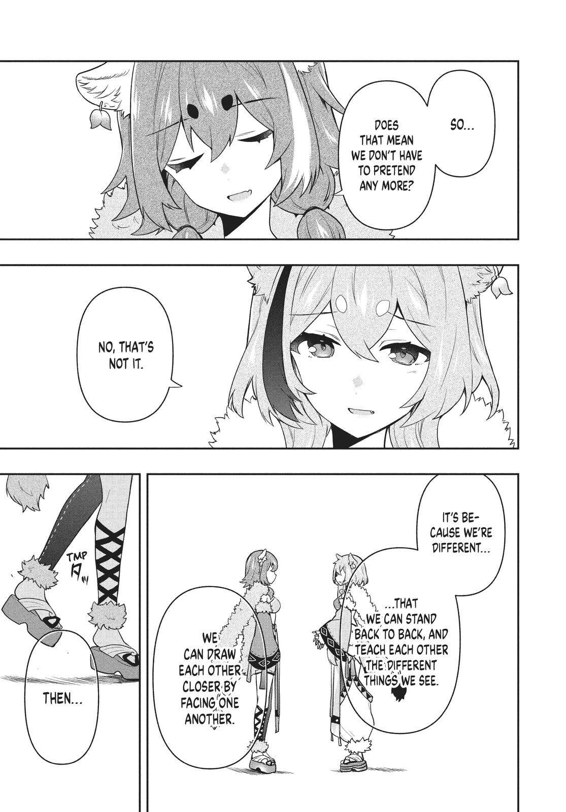 SIX PRINCESSES FALL IN LOVE WITH GOD GUARDIAN Chapter 51 9